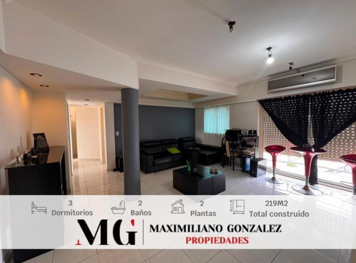 Departamento · 209m² · 5 Ambientes · 1 Cochera