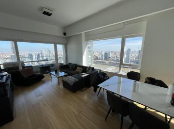 Departamento · 140m² · 3 Ambientes · 2 Cocheras · Venta Alvear Tower 3 Amb Mas Dependencia en Puerto Madero