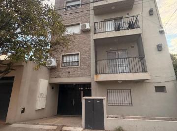 Fachada edificio · Venta Departamento 1 Dortmitorio Al Contrafrente - Fisherton, Rosario.