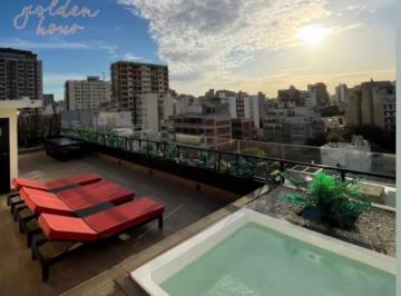 Departamento · 70m² · 2 Ambientes · 2 Cocheras · Venta Departamento con Terraza, Parrilla y Jacuzzi Propio. 1 Suites. 2 Cocheras. Amenities. Palermo