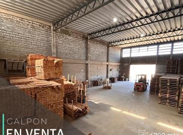 Bodega-Galpón · 430m² · 1 Ambiente · Galpón con Oficinas - Camino a 60 Cuadras