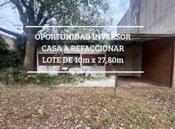 Casa · 87m² · 4 Ambientes · 1 Cochera · Venta Casa 4 Ambientes Refaccionar Martin Coronado