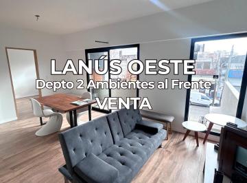 Departamento de 2 ambientes, Lanús · Venta Departamento 2 Ambientes a Estrenar - Al Frente - con Balcon y Parrilla - Lanús Oeste