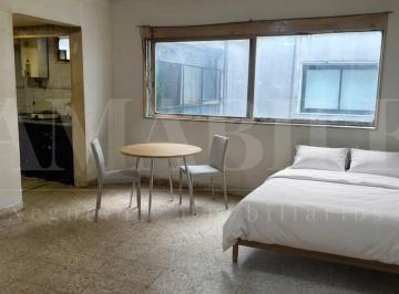 Departamento · 23m² · 1 Ambiente · Alquiler Monoambiente a Cuadras del Obelisco Apto Profesional