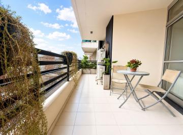 Departamento · 100m² · 4 Ambientes · 1 Cochera · Exclusivo Dpto de 4 Ambientes, Amenities y Cochera