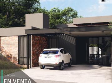 Casa · 155m² · 4 Ambientes · 2 Cocheras · Casa 3/2 Dorm. - Cuestas de Manantiales