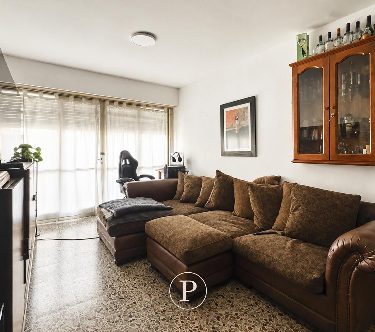 Depto 3 amb, 62m² con cochera doble — La Perla