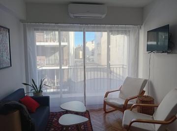 Departamento · 38m² · 2 Ambientes · Recoleta - Paraguay 2400 - Bonito 2 Ambientes con Balcón Totalmente Equipado