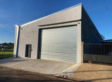 Bodega-Galpón · 450m² · 14 Cocheras · Alquilo Excelente Galpon a Estrenar Posadas Mnes Zona Fjw