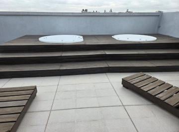 Departamento de 1 ambiente, Villa Urquiza · Espectacular Depto de 60 m² Tipo Loft Ambiente Amplio Fte Bcón 1° P M/lum Categ Ap/prof Cullen 5500