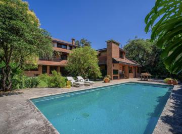 Casa · 570m² · 6 Ambientes · 6 Cocheras · Espectacular Casa en Martinez, 4 Dorm,, Playroom, Jardin, Pileta, sauna