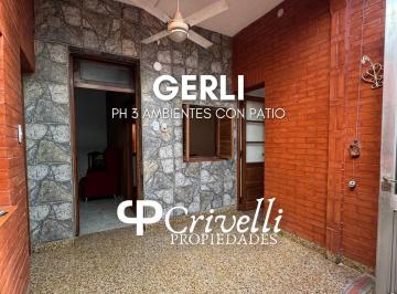 PH · 70m² · 3 Ambientes · Venta | PH 3 Ambientes con Patio en Gerli