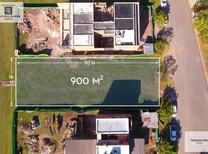 Terreno · 900m²