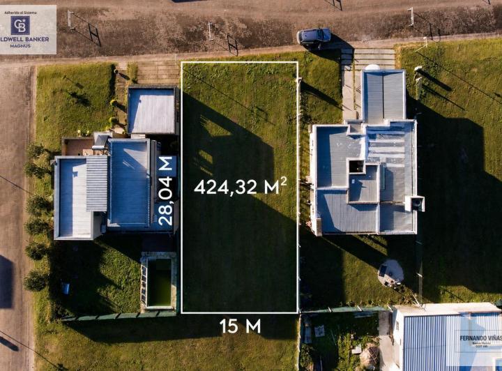 Terreno · 424m²