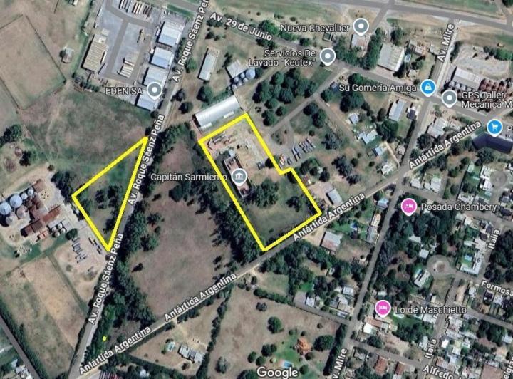Terreno · 23655m²