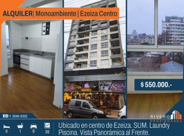Departamento de 1 ambiente, Ezeiza · Alquiler - Monoambiente - Ezeiza Centro