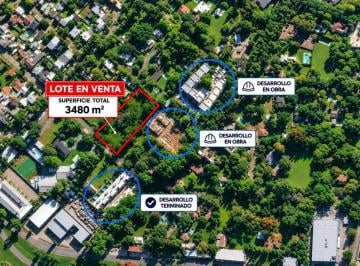 Terreno · 3480m² · Terreno - Barrio Parque Leloir