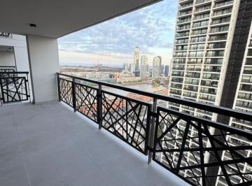 Departamento · 50m² · 1 Ambiente · 1 Cochera · Quartier del Bajo Exclusivo Departamento de 2 Ambientes con Cochera Sin Muebles