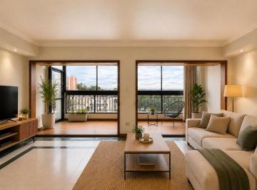 Departamento · 154m² · 5 Ambientes · 1 Cochera · Venta - Departamento de Tres Dorm. y Cochera a m del Río y Frente Al Monumento, Rosario