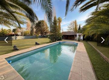 Quinta vacacional de 1 ambiente, Vistalba · Parquizado Quincho con Pileta