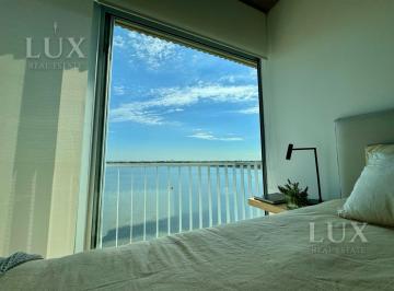 Casa · 62m² · 2 Ambientes · 1 Cochera · Departamento Vista a La Laguna en Puertos del Lago