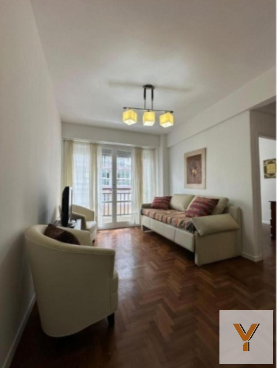 Departamento 2 dorm, 52m² en piso alto con ascensor — Corrientes