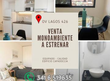 Departamento , Rosario · Venta Monoambiente a Estrenar