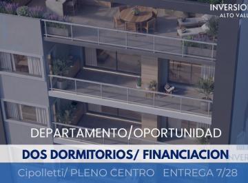 Departamento · 107m² · 3 Ambientes · Departamento en Venta, Anticipo y Cuotas
