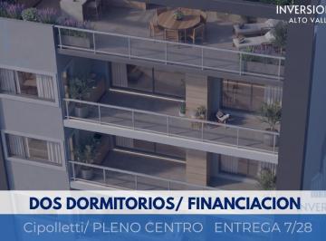 Departamento · 107m² · 3 Ambientes · Departamento en Venta, Anticipo y Cuotas