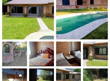 Casa · 1100m² · 2 Dormitorios · 1 Cochera · Casa - Potrero de Garay - Venta