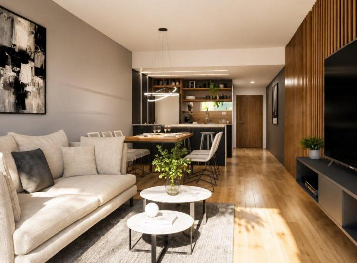 Departamento · 42m² · 1 Ambiente