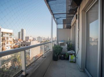 Departamento · 57m² · 3 Ambientes · 2 Cocheras · Venta de Impecable 3 Ambientes con Vista Abierta y 2 Cocheras en Flores/caballito!