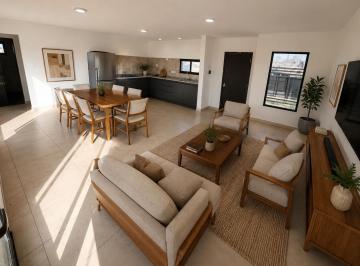 Casa · 74m² · 3 Ambientes · 2 Cocheras · Casa a Estrenar de 2 Dorm. en Funes