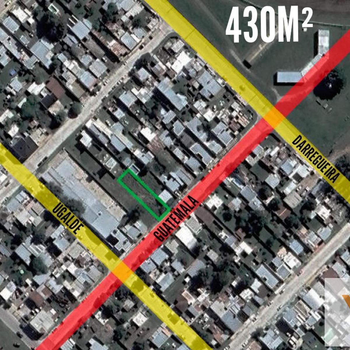 Terreno en venta ubicado sobre calle Guatemala entre Ugalde y Darragueira