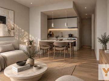 Departamento · 41m² · 2 Ambientes · Departamento en Venta de Pozo - 1 Dormitorio 1 Baño - La Plata