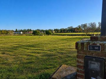 Terreno · 2000m² · Venta Lote 66 en Lujan La Asunción Club Campo
