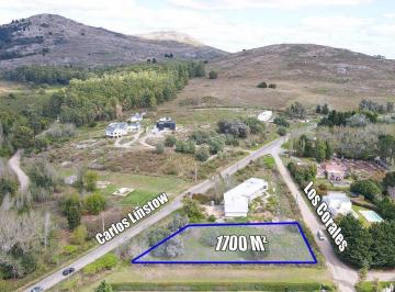 Terreno · 1700m² · Venta Lote Zona El Paraiso Tandil