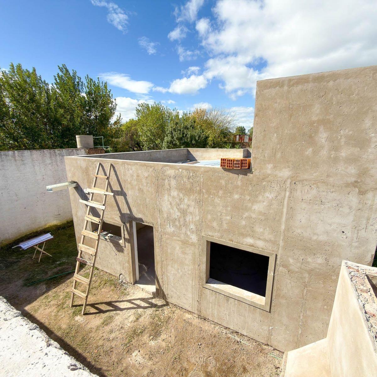 Casa en construcción 3 amb, 193m² en Villa Aguirre