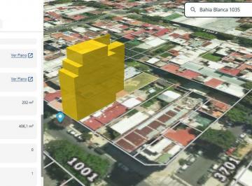 Terreno · 406m² · Lote 8,66 X 47,45 Usam 1104 m Vendibles