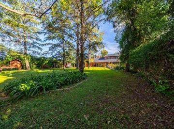 Casa · 600m² · 6 Ambientes · Venta Casa 5 Dorm. Frente Al Rio - Arroyo Seco