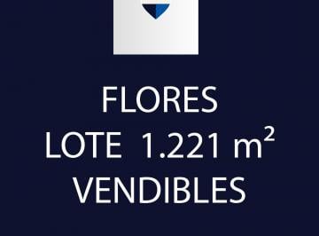 Terreno · 264m² · Lote en Venta 1281 m² Vendibles en Flores