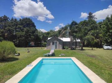 Casa · 60m² · 1 Ambiente · Alquiler Temporal Casa con Pileta en Exaltación
