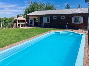 Casa · 52m² · 4 Ambientes · 1 Cochera · Venta Casa 4 Amb Pb C/ Pileta Maximo Paz Cañuelas