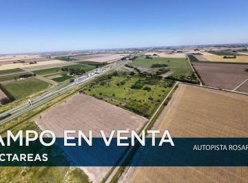 Terreno · 74263m² · Campo 7ha en Venta Sobre Autopista Ros - Bue