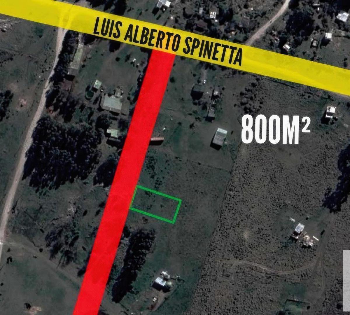 Terreno de 800mts2 en venta ubicado en el barrio Entre Las Sierras