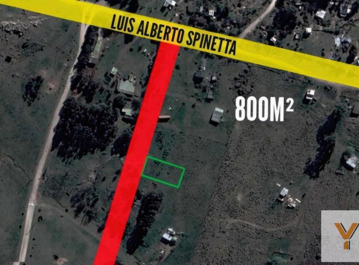 Terreno · 800m²