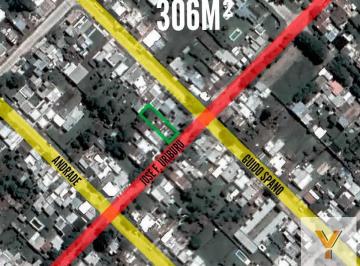 Terreno · 140m² · 3 Ambientes · Terreno en Venta - 306 m² - Lincoln