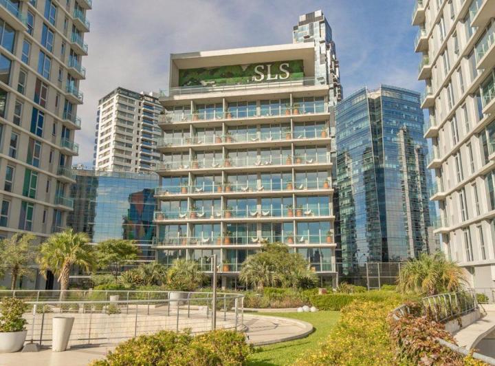 Alquiler 2 Ambientes Amoblado Sls Puerto Madero