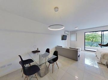 Departamento · 33m² · 1 Ambiente · Monoambiente Premium con Gran Balcón | Edificio de Categoría