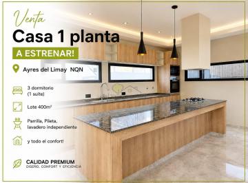 Casa · 172m² · 4 Ambientes · 2 Cocheras · Venta Casa a Estrenar 3 Dorm. Ayres del Limay Neuquén